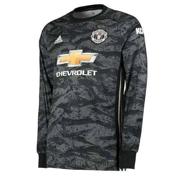 Trikot Manchester United ML Torwart 2019-20 Grau Fussballtrikots Günstig